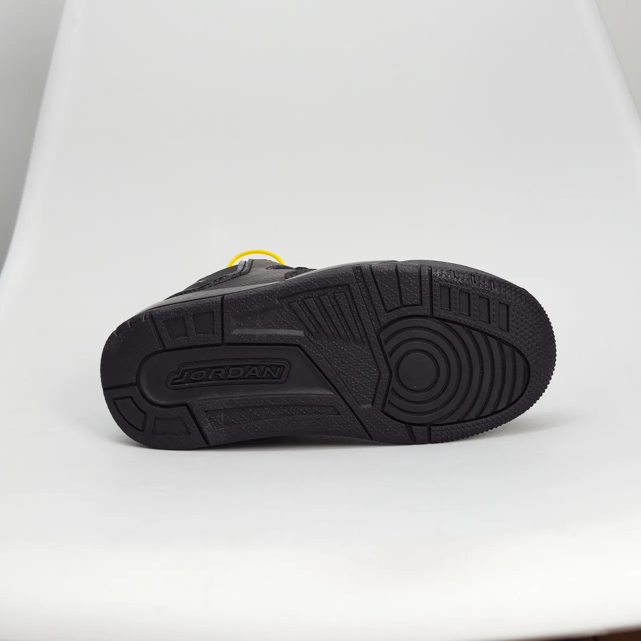 Air Jordan Legacy 312 Zapatillas de baloncesto negras 16