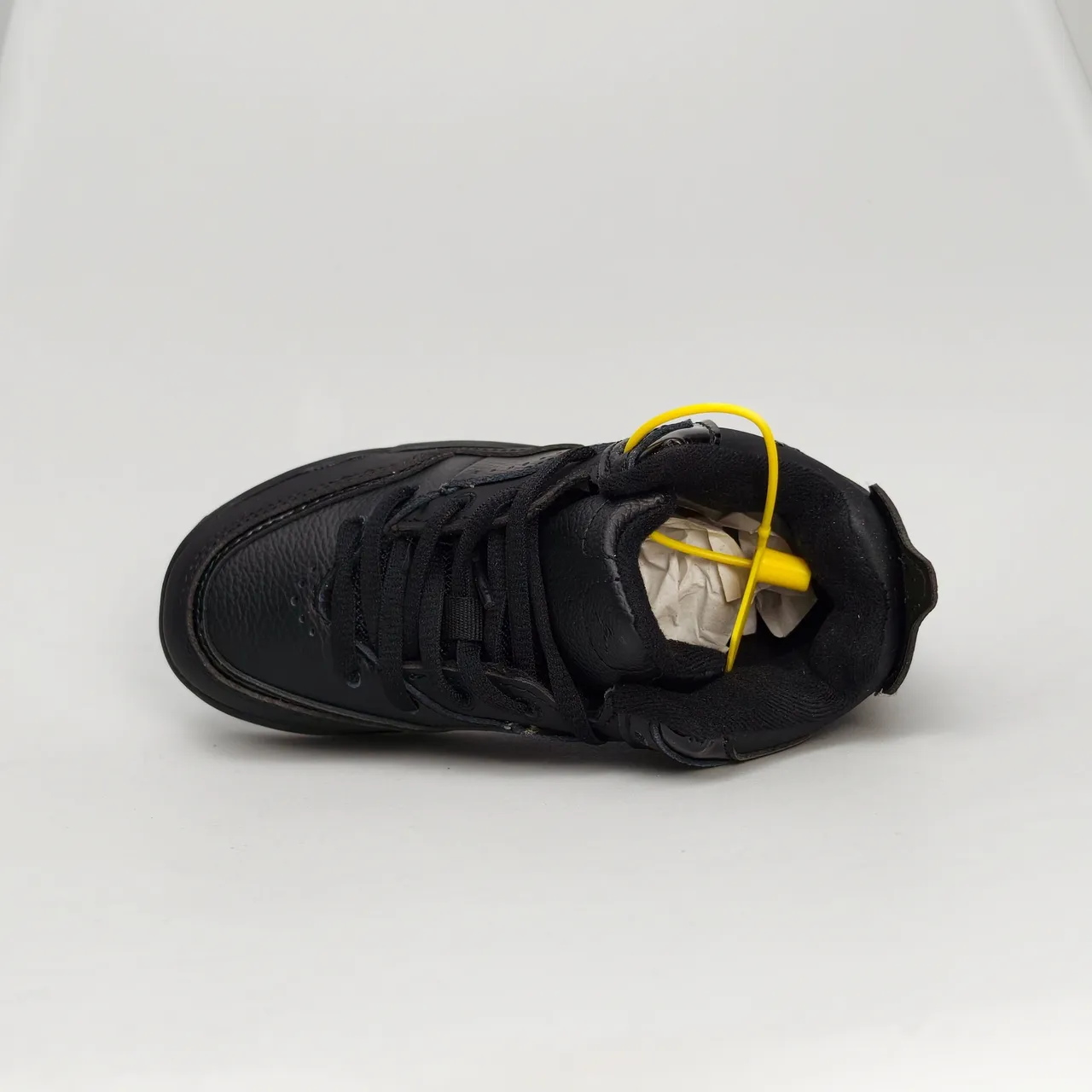 Air Jordan Legacy 312 Zapatillas de baloncesto negras 17