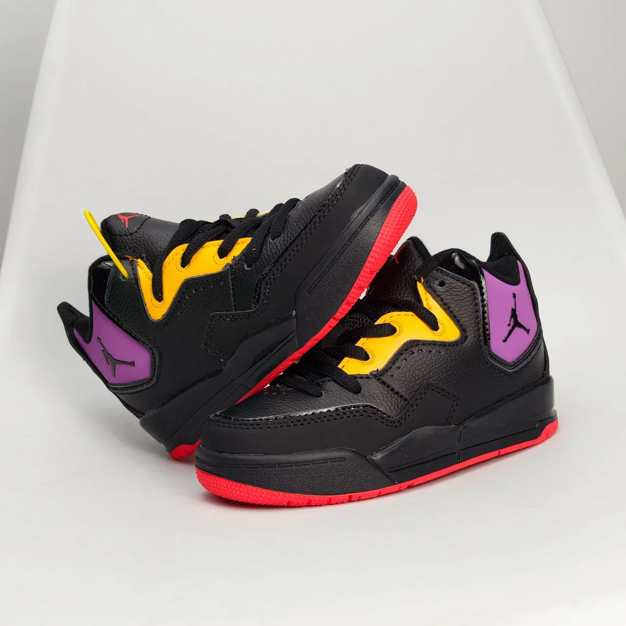 Air Jordan Legacy 312 Zapatillas de baloncesto negras 19