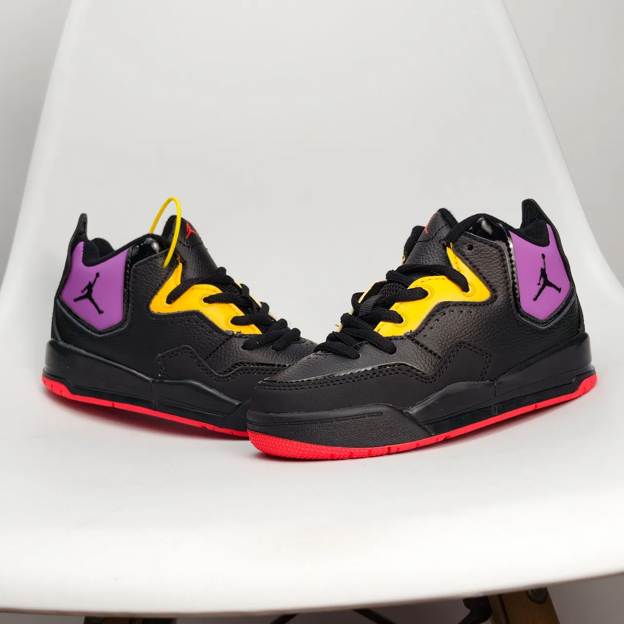 Air Jordan Legacy 312 Zapatillas de baloncesto negras 21