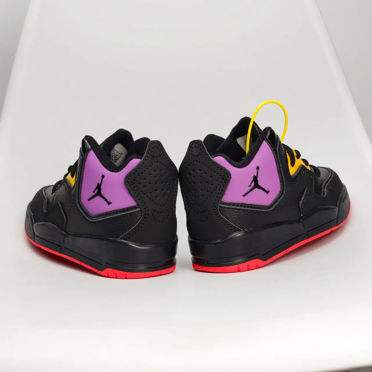 Air Jordan Legacy 312 Zapatillas de baloncesto negras 22
