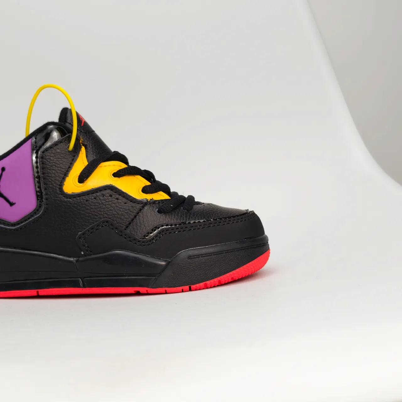 Air Jordan Legacy 312 Zapatillas de baloncesto negras 23