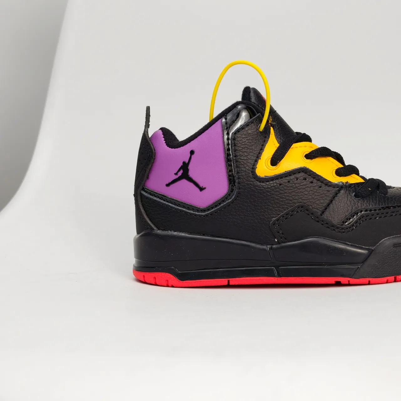 Air Jordan Legacy 312 Zapatillas de baloncesto negras 24