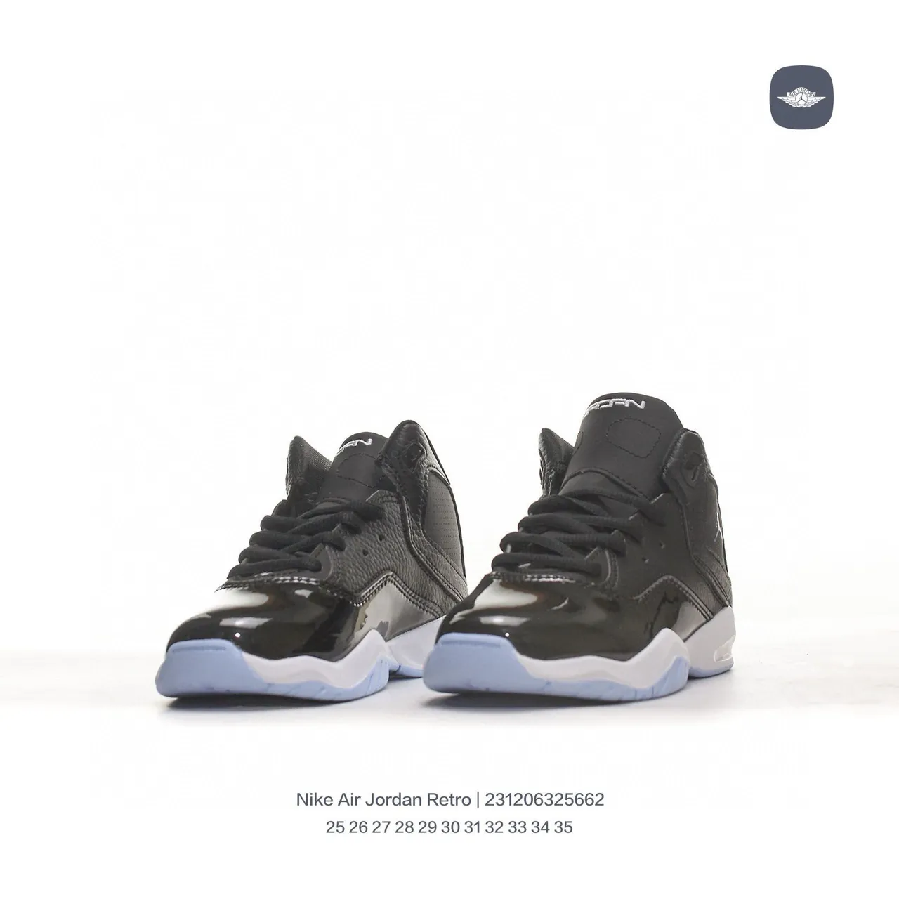 Air Jordan Retro काले नारंगी सफेद बास्केटबॉल जूते 10