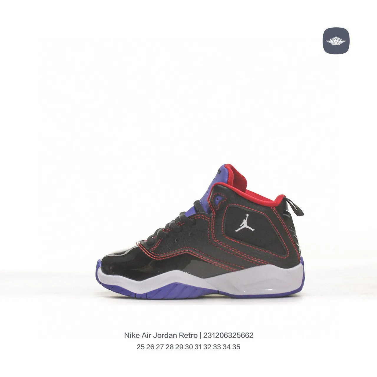 Air Jordan Retro काले नारंगी सफेद बास्केटबॉल जूते 14