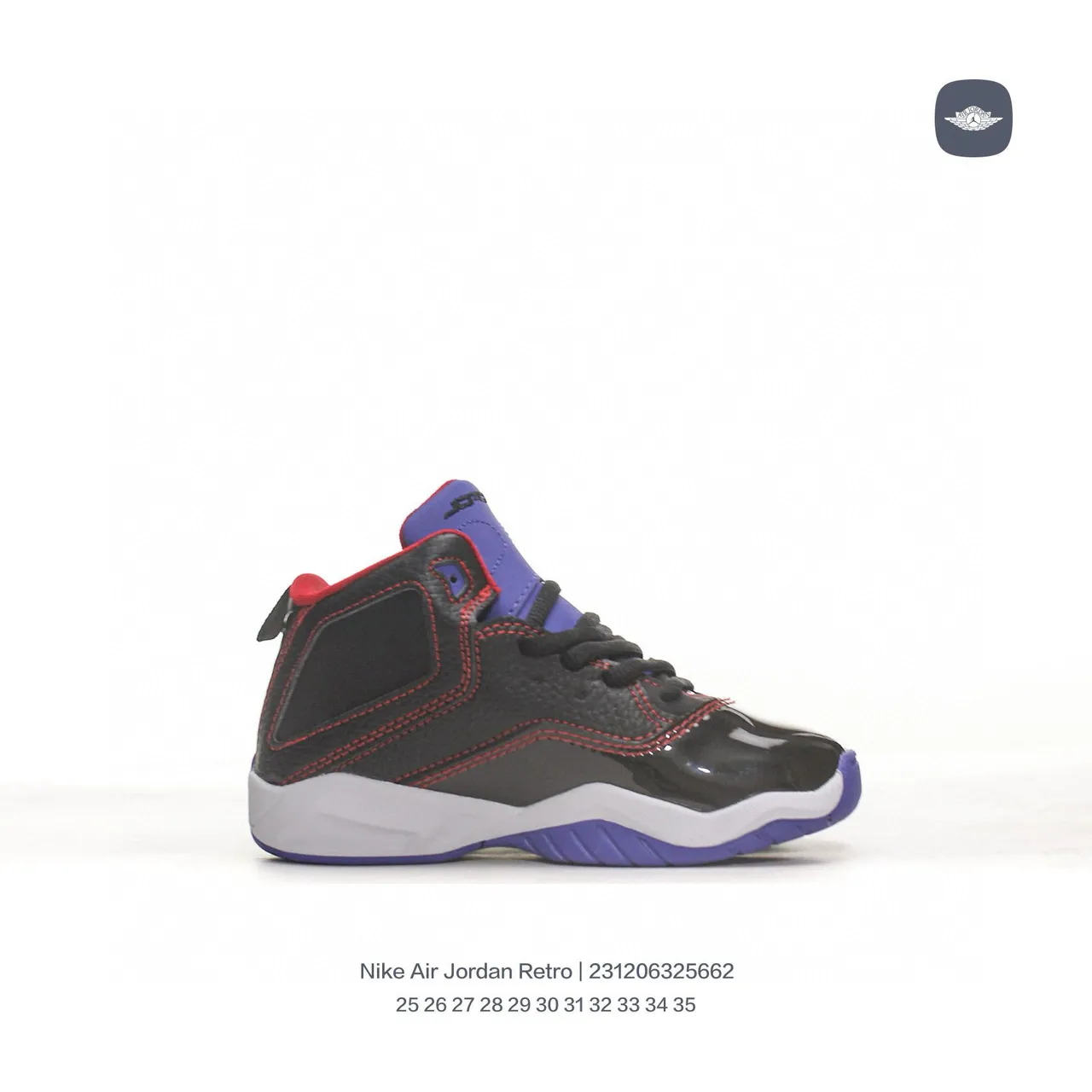 Air Jordan Retro काले नारंगी सफेद बास्केटबॉल जूते 15
