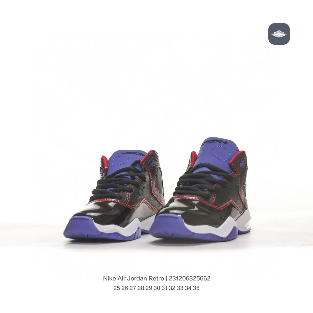 Air Jordan Retro काले नारंगी सफेद बास्केटबॉल जूते 17