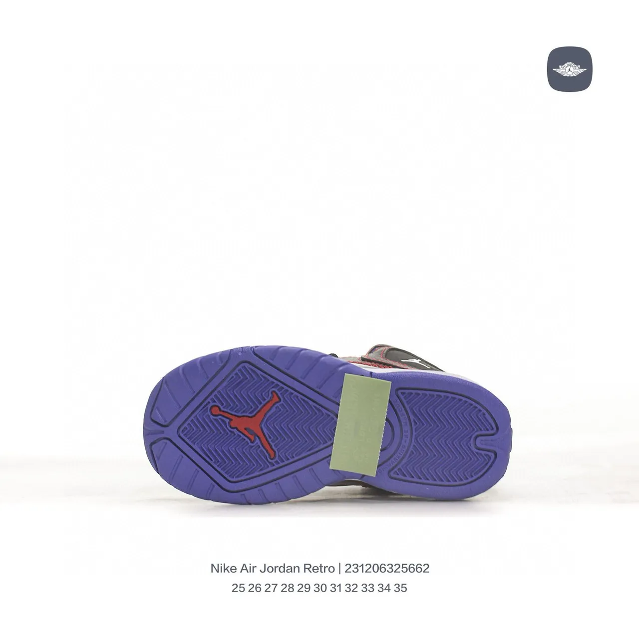 Air Jordan Retro काले नारंगी सफेद बास्केटबॉल जूते 18