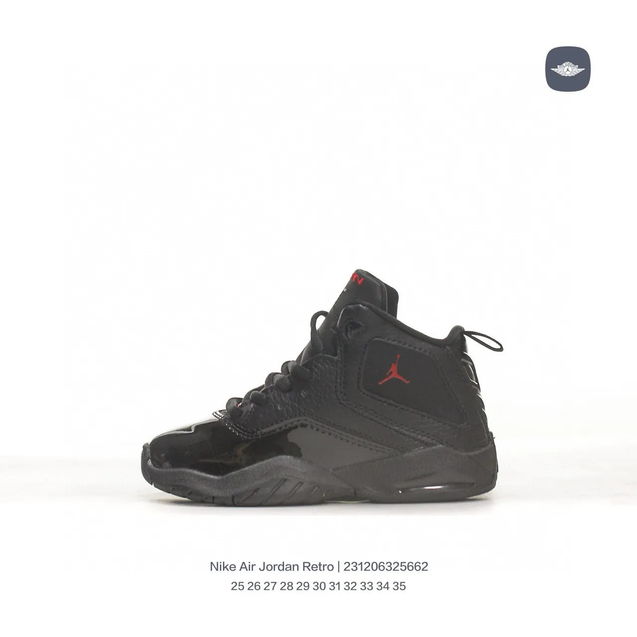Air Jordan Retro काले नारंगी सफेद बास्केटबॉल जूते 20