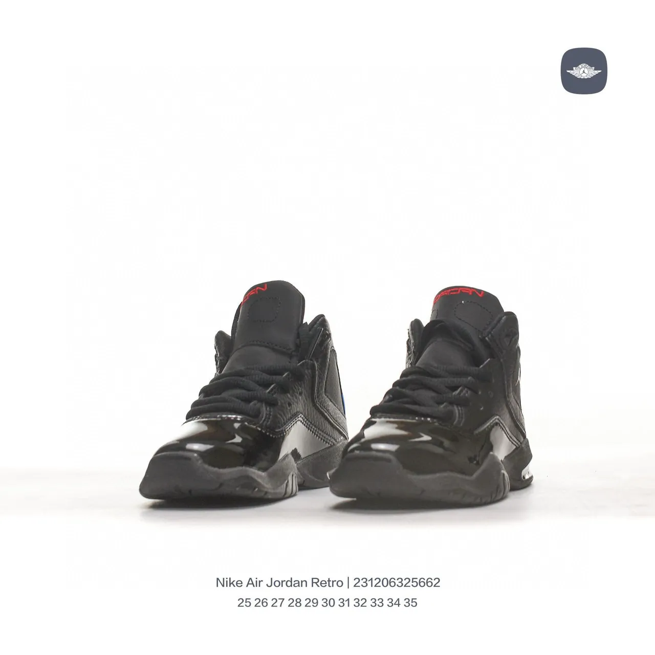 Air Jordan Retro काले नारंगी सफेद बास्केटबॉल जूते 23