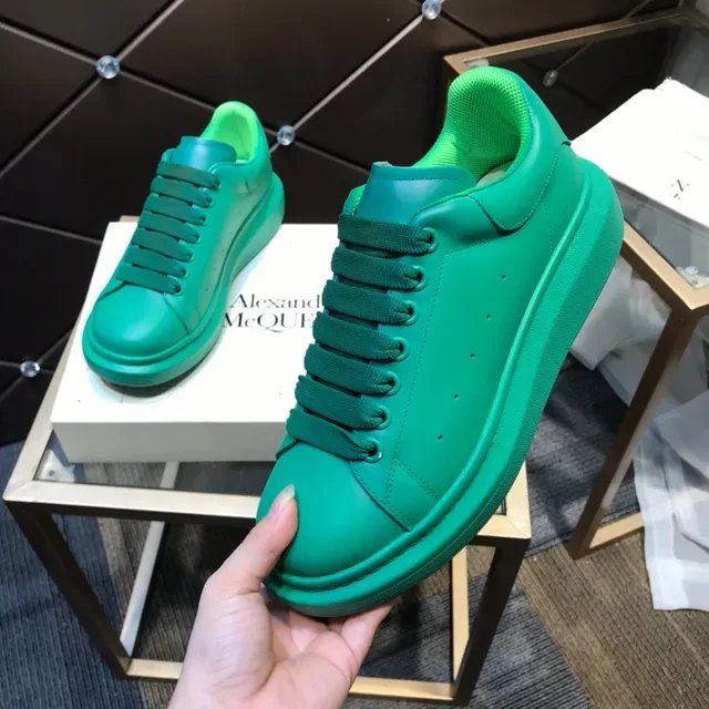 एलेक्जेंडर मैकक्वीन ओवरसाइज्ड जीवंत हरा Lifestyle Sneakers 2
