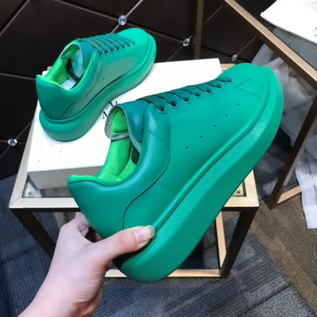 एलेक्जेंडर मैकक्वीन ओवरसाइज्ड जीवंत हरा Lifestyle Sneakers 5