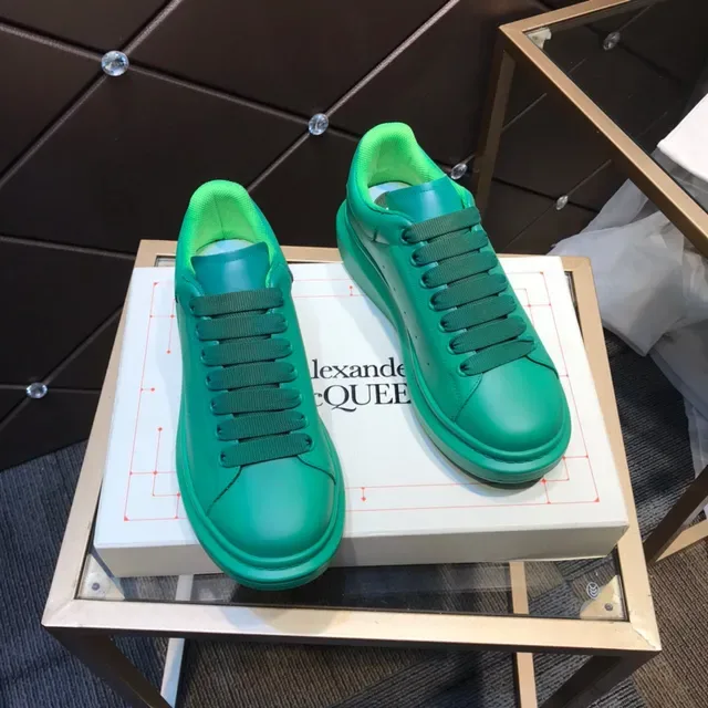 एलेक्जेंडर मैकक्वीन ओवरसाइज्ड जीवंत हरा Lifestyle Sneakers 6