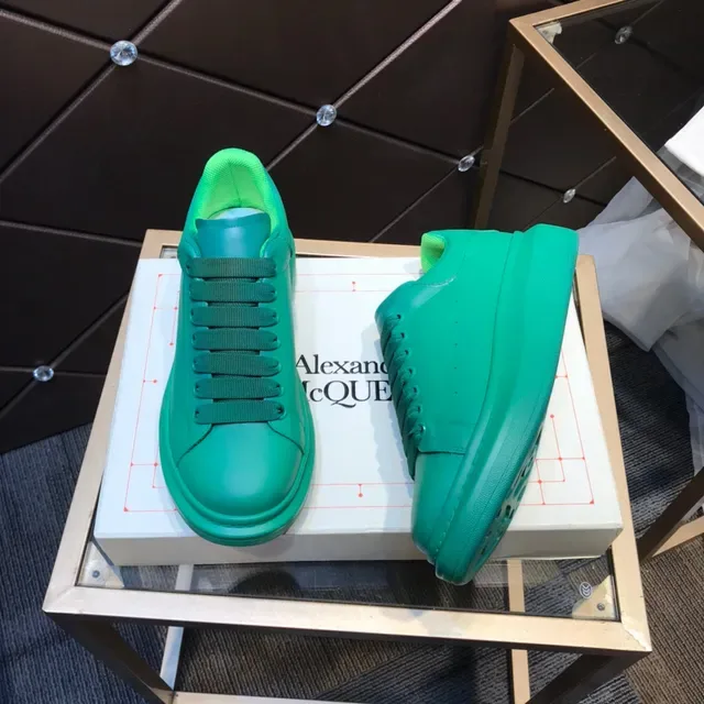 एलेक्जेंडर मैकक्वीन ओवरसाइज्ड जीवंत हरा Lifestyle Sneakers 7