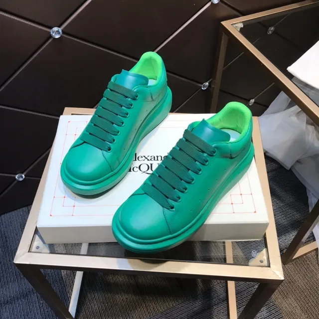 एलेक्जेंडर मैकक्वीन ओवरसाइज्ड जीवंत हरा Lifestyle Sneakers 8