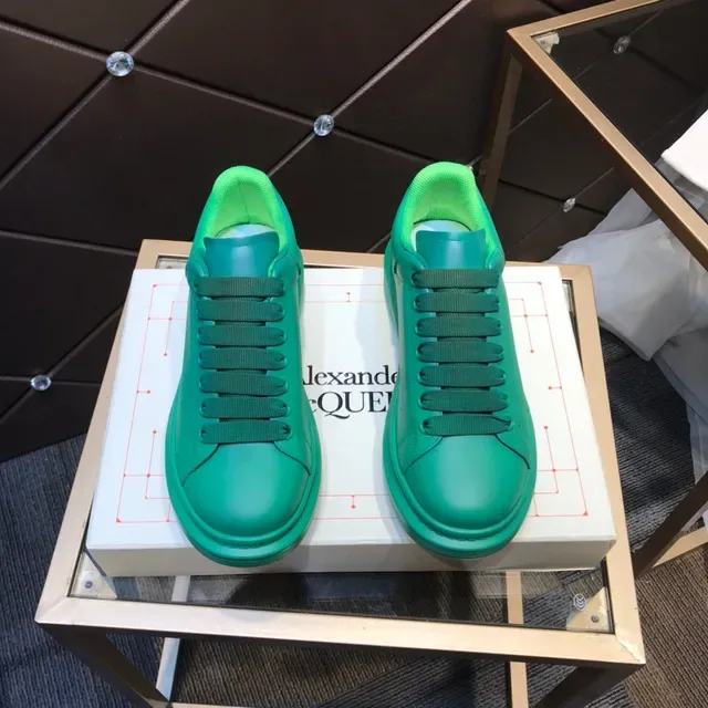 एलेक्जेंडर मैकक्वीन ओवरसाइज्ड जीवंत हरा Lifestyle Sneakers 9
