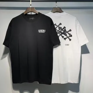 Amiri Graphic Print Crew Neck T-Shirt