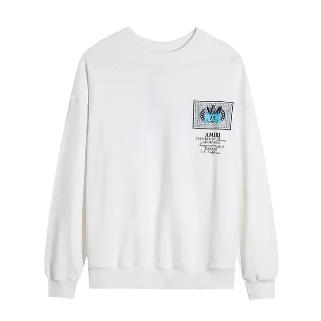 Amiri Pull Crewneck Impression Graphique 2