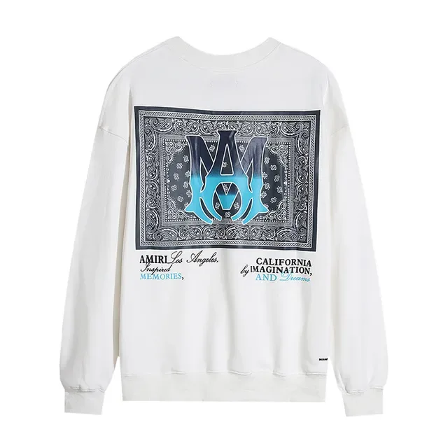 Amiri Pull Crewneck Impression Graphique 3