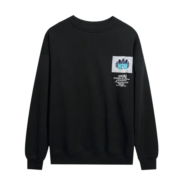 Amiri Pull Crewneck Impression Graphique 4