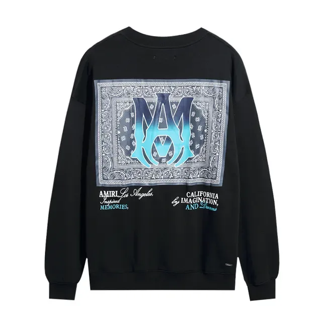 Amiri Pull Crewneck Impression Graphique 5