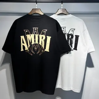 Amiri Graphic Print Oversized T-Shirt