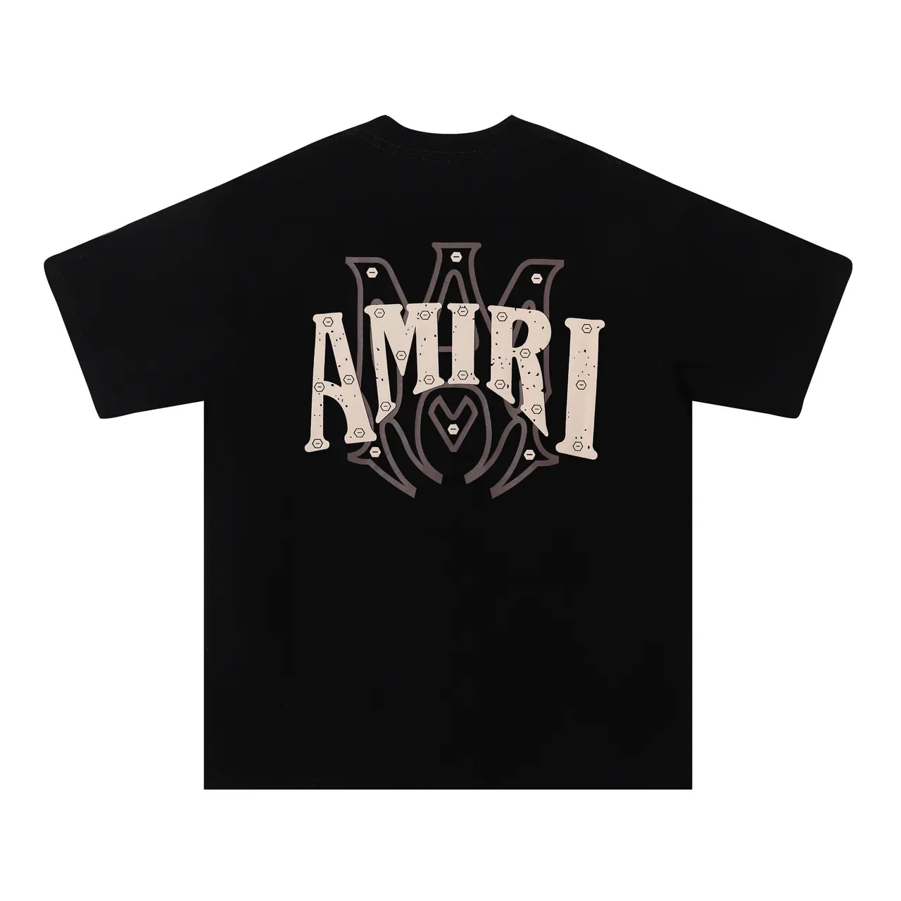 تيشيرت Amiri أوفرسايز بطباعة جرافيك 2