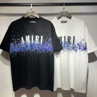 Amiri Graphic Splatter Logo T-Shirt
