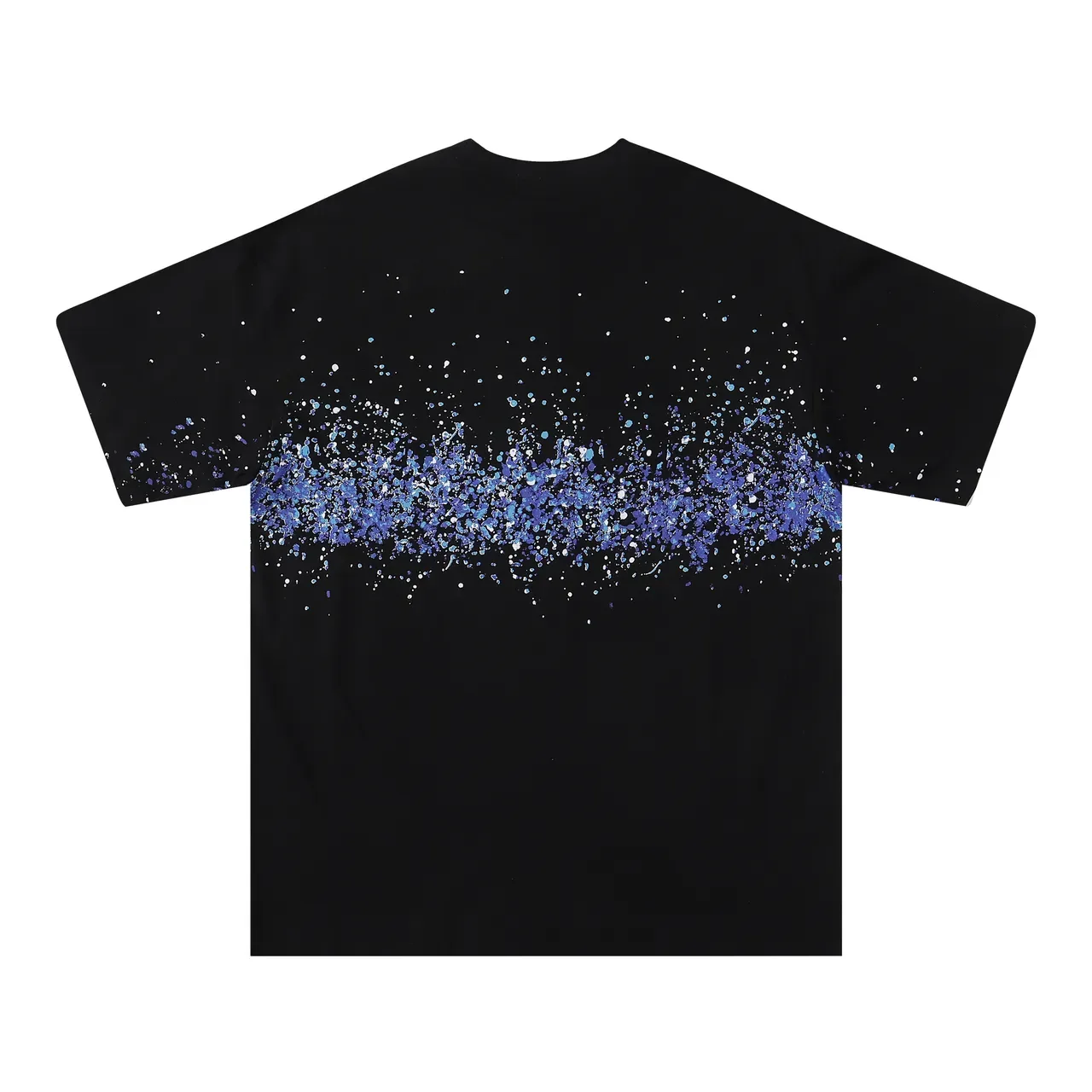 Camiseta Amiri com logo gráfico de respingos 3