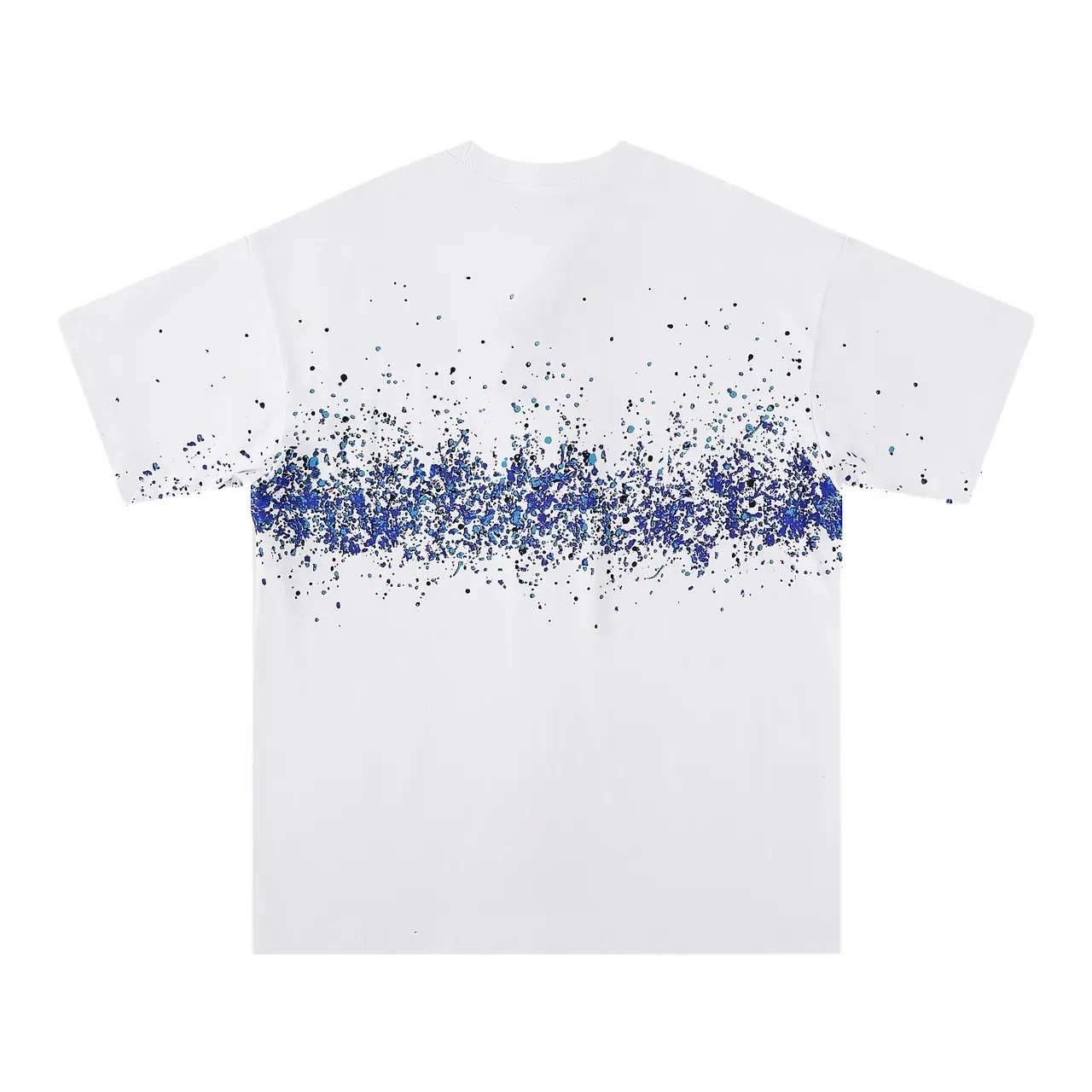 Camiseta Amiri com logo gráfico de respingos 5