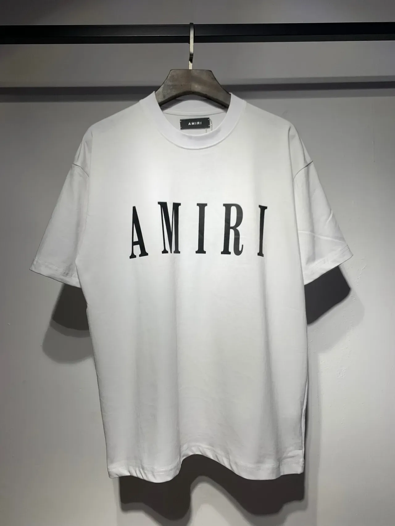 Camiseta oversized Amiri con estampado de logo 6