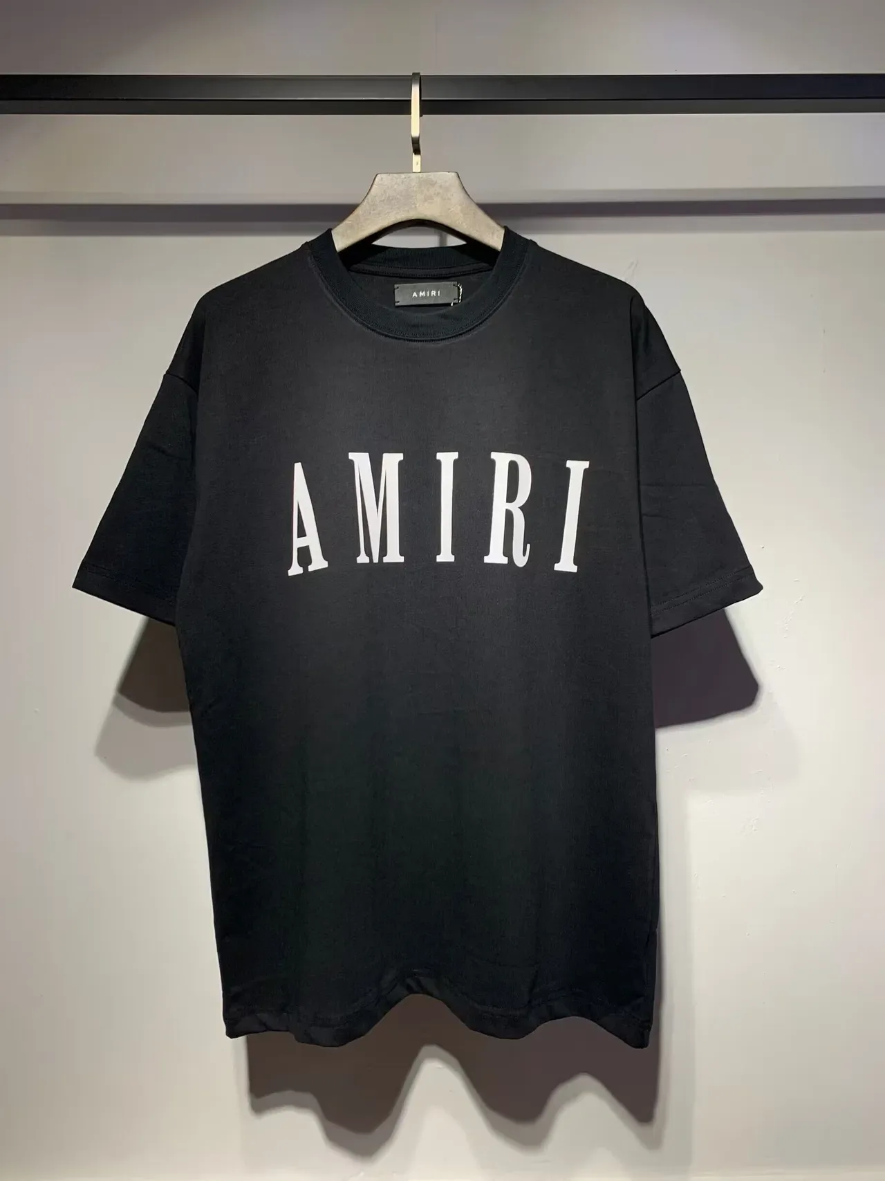 Camiseta oversized Amiri con estampado de logo 7