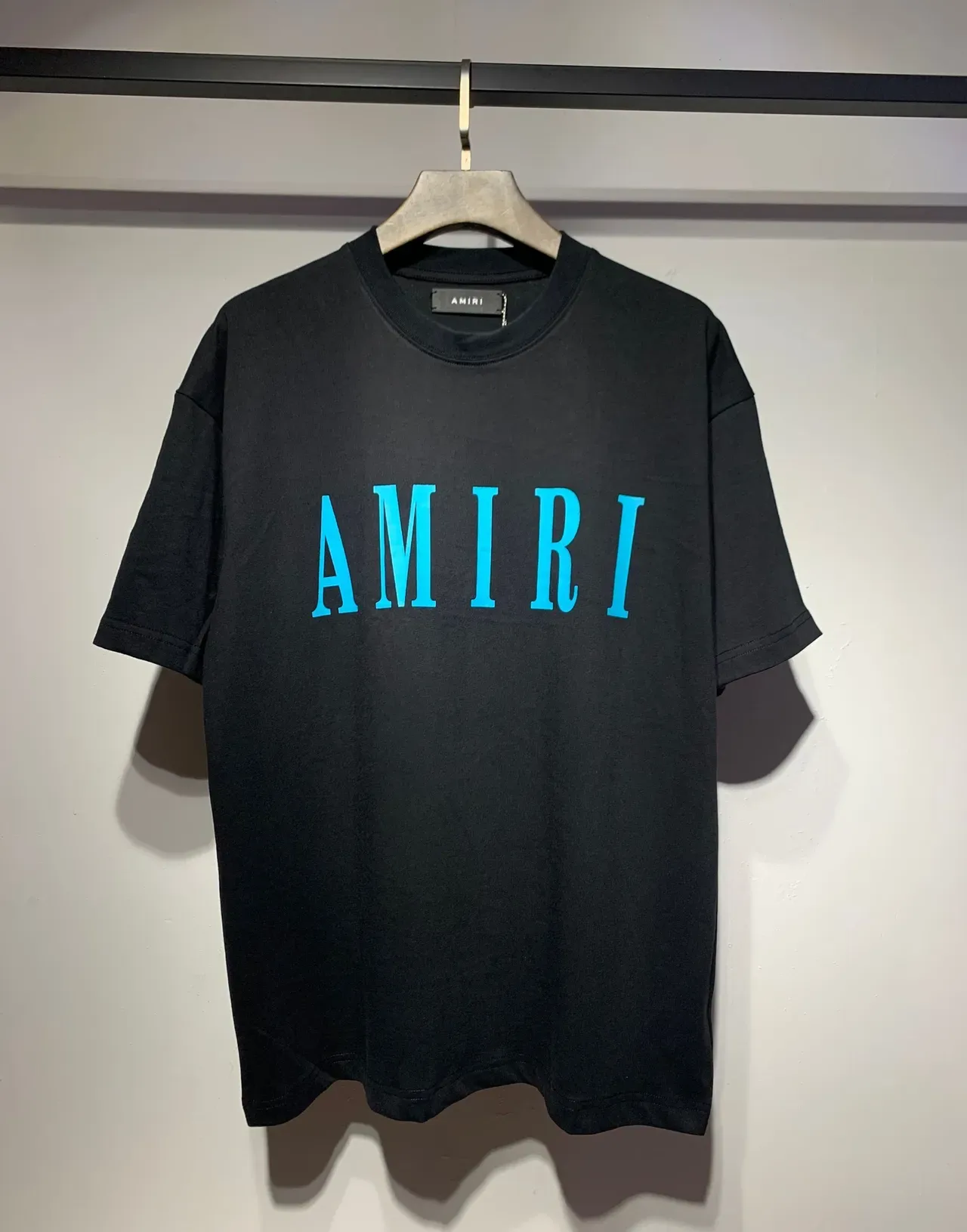 Camiseta oversized Amiri con estampado de logo 9