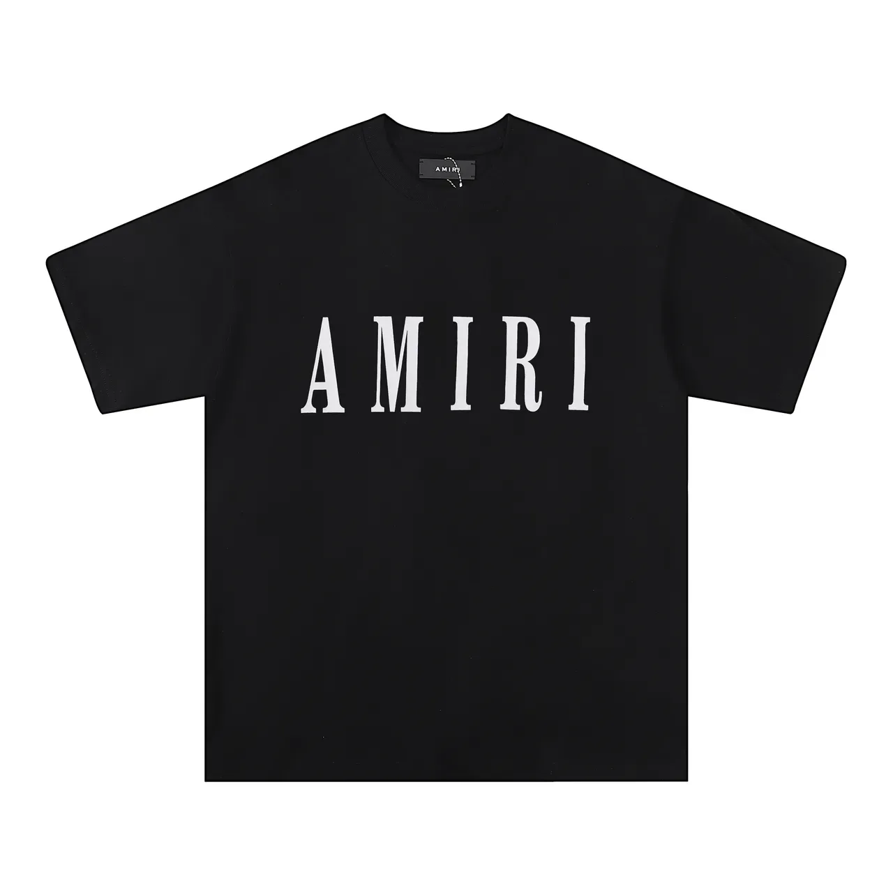 Camiseta oversized Amiri con estampado de logo 10