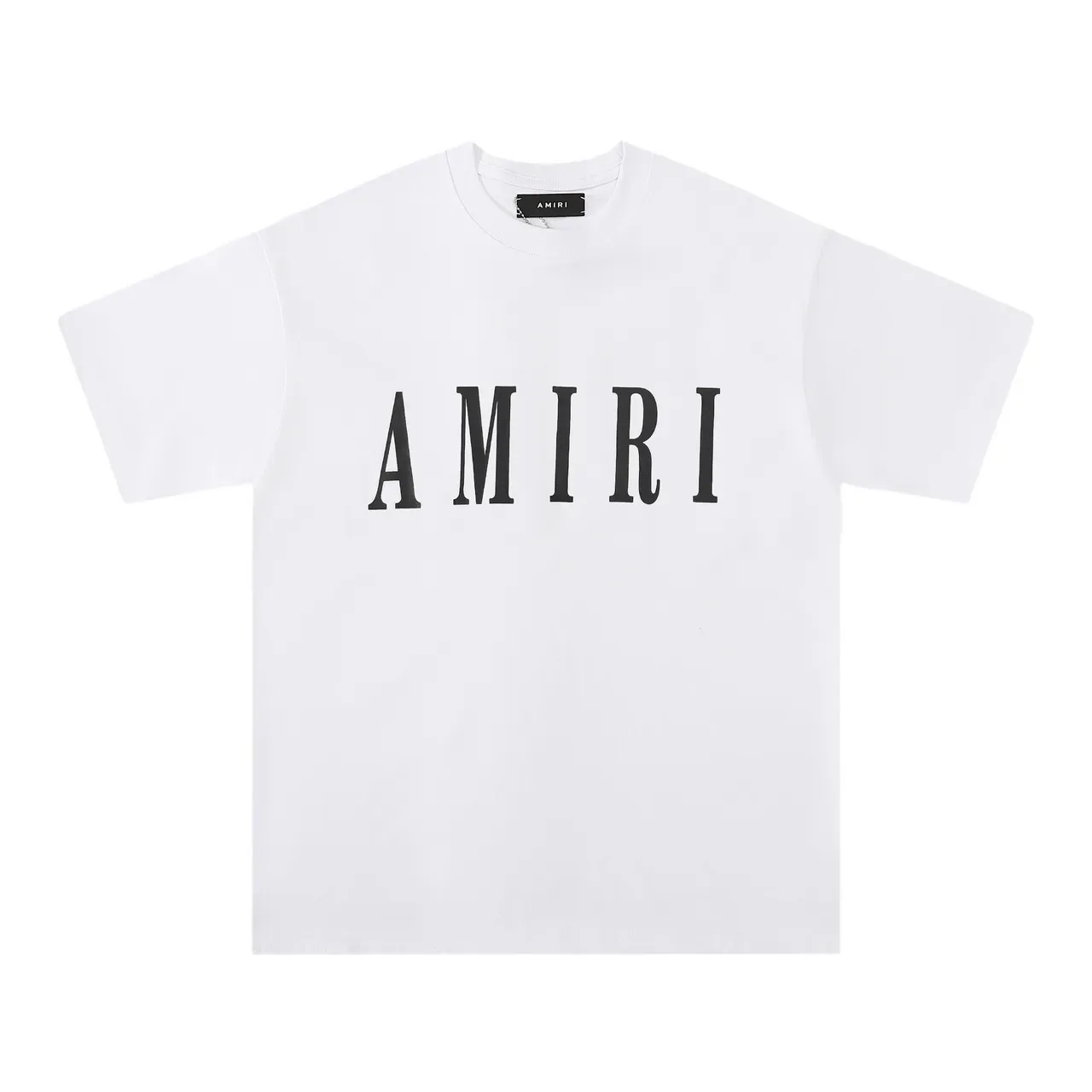 Camiseta oversized Amiri con estampado de logo 12