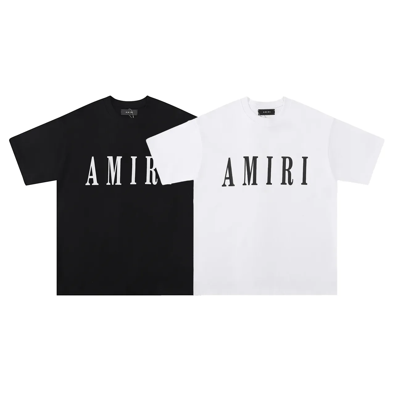 Camiseta oversized Amiri con estampado de logo 13