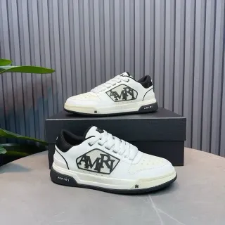 Amiri MA Court White and Black Zapatillas lifestyle