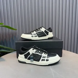 Amiri MA Court Blancos y Negros Zapatillas Lifestyle