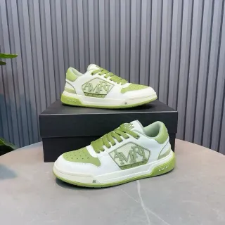 Amiri MA Court Blancos y Verde Lima Zapatillas Lifestyle