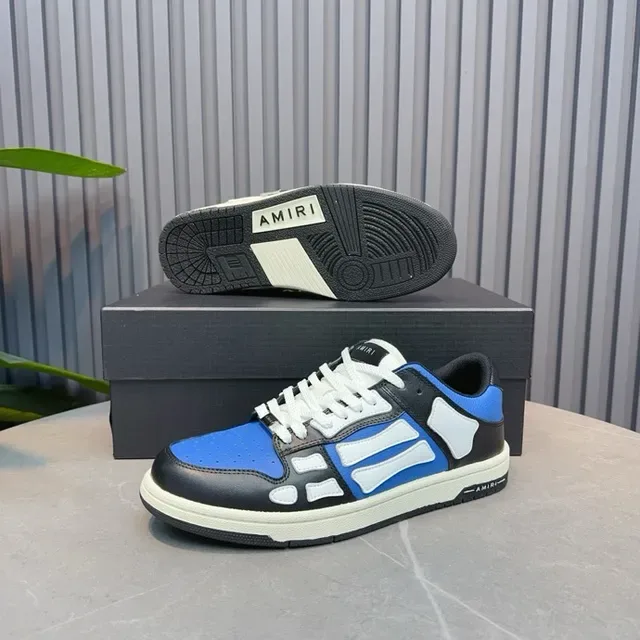 Amiri Skel Top negros azules blancos zapatillas lifestyle 2