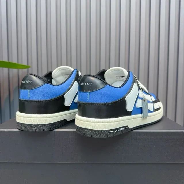 Amiri Skel Top negros azules blancos zapatillas lifestyle 3