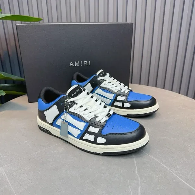 Amiri Skel Top negros azules blancos zapatillas lifestyle 5