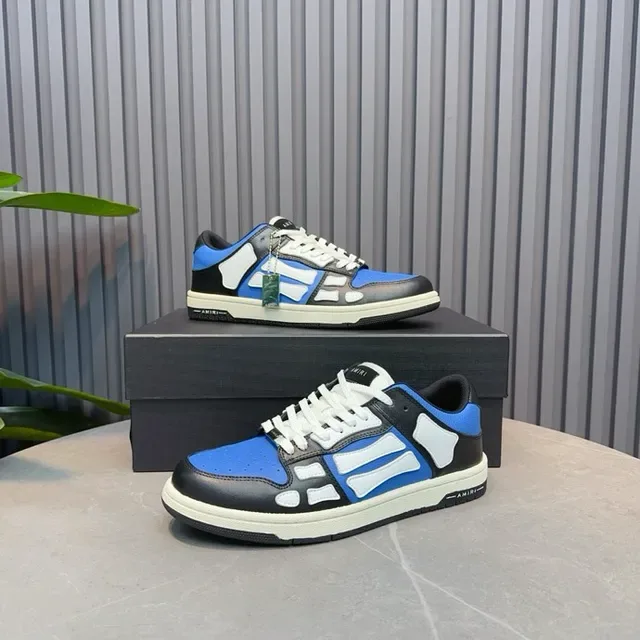 Amiri Skel Top negros azules blancos zapatillas lifestyle 8