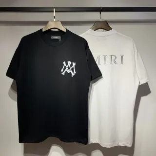 Amiri Skel Top Graphic Print Oversized T-Shirt