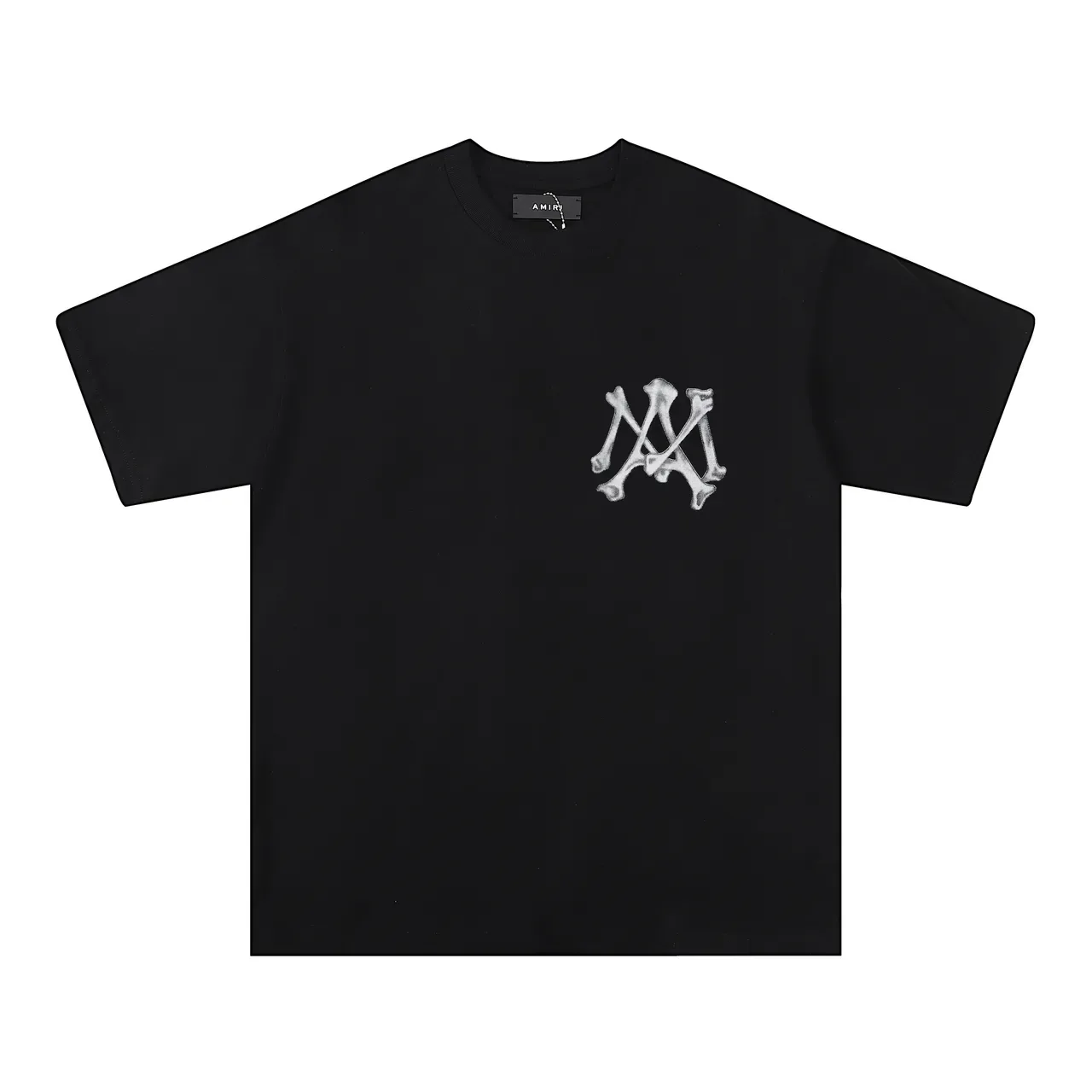 Camiseta oversize con estampado gráfico Amiri Skel Top 4