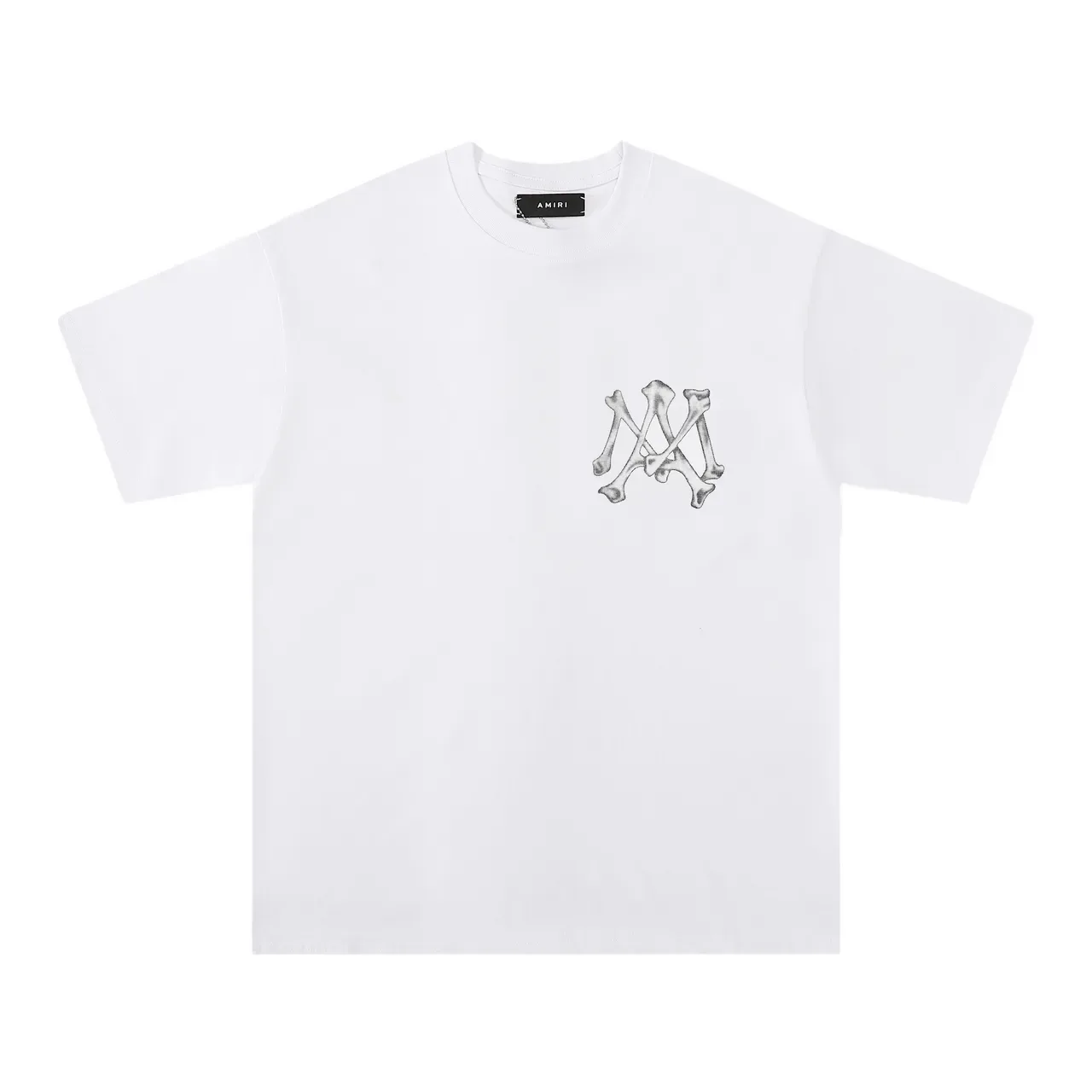Camiseta oversize con estampado gráfico Amiri Skel Top 6