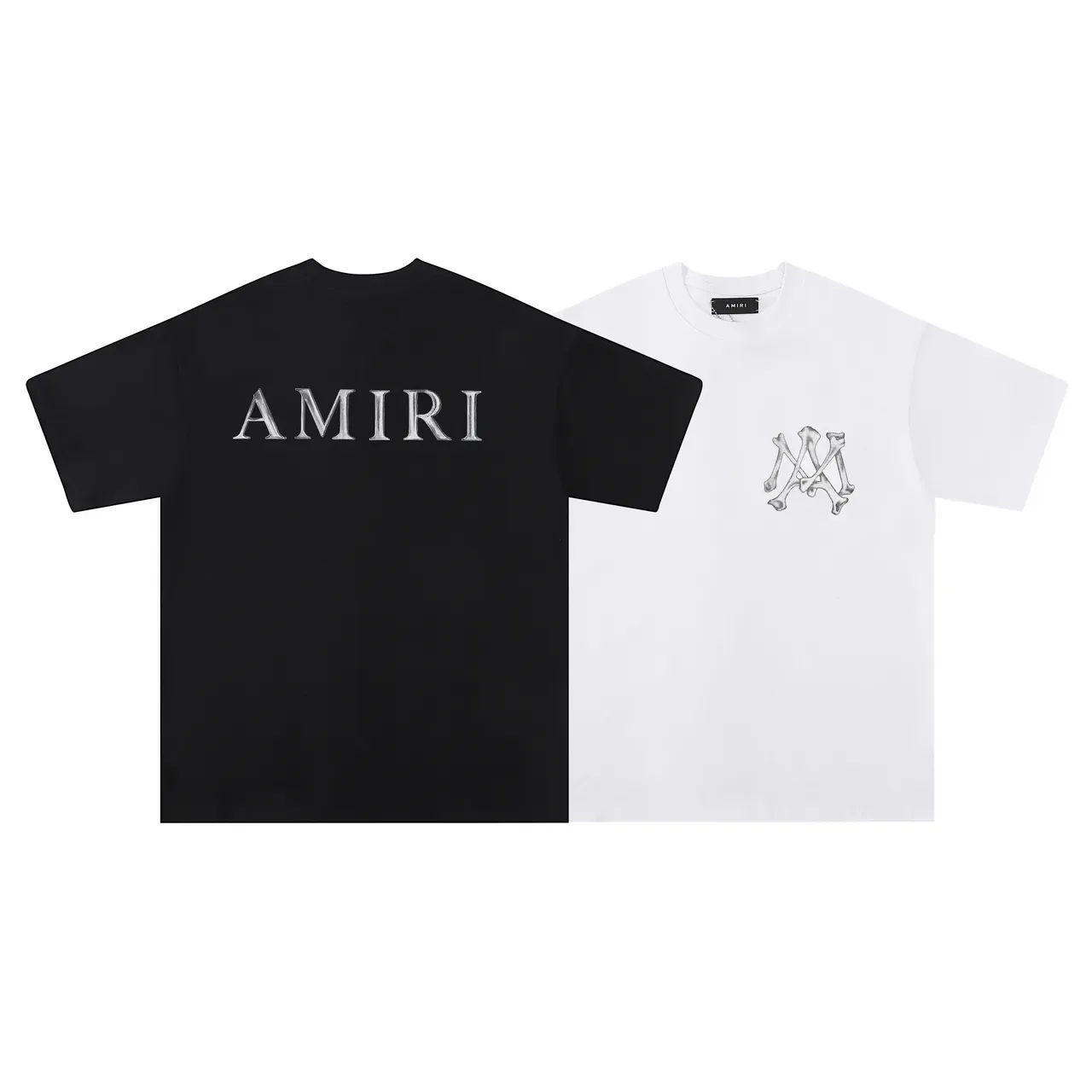 Camiseta oversize con estampado gráfico Amiri Skel Top 7