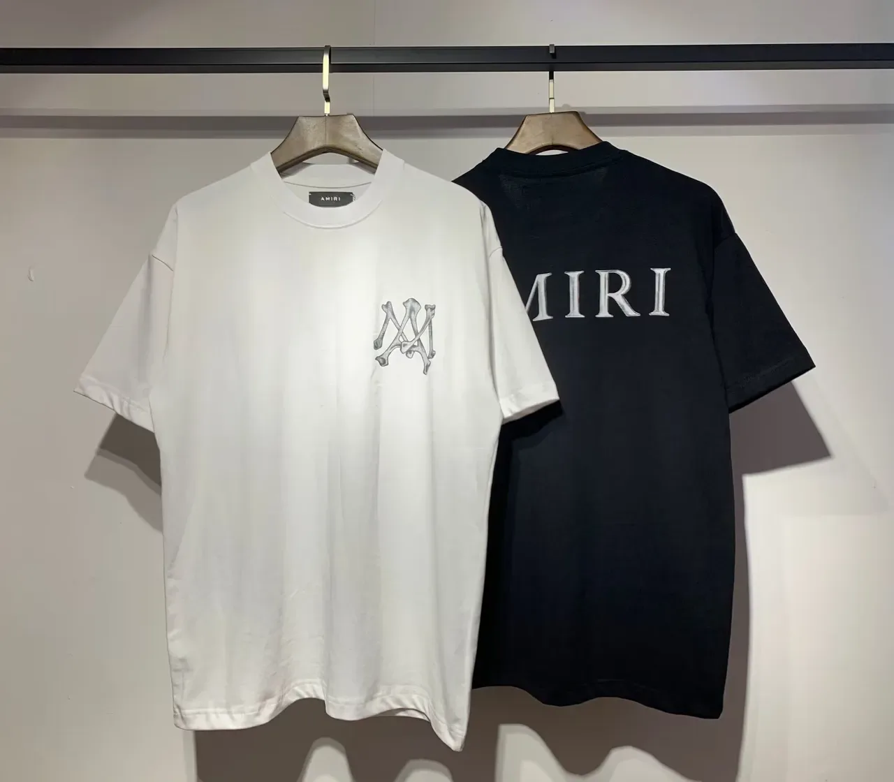 Camiseta oversize con estampado gráfico Amiri Skel Top 8