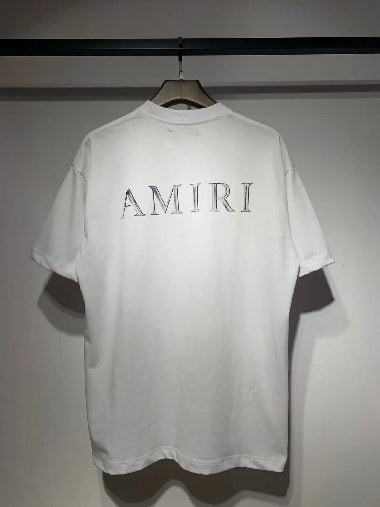 Camiseta oversize con estampado gráfico Amiri Skel Top 9