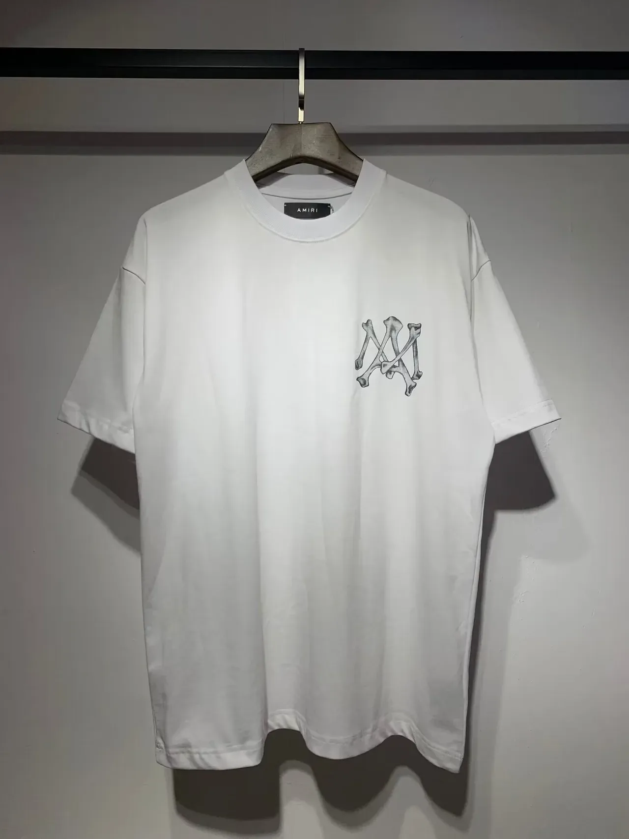 Camiseta oversize con estampado gráfico Amiri Skel Top 10